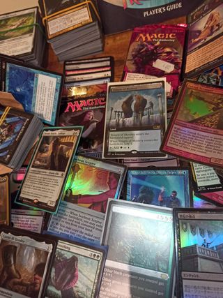 Collezione Carte Magic Gathering vintage mtg