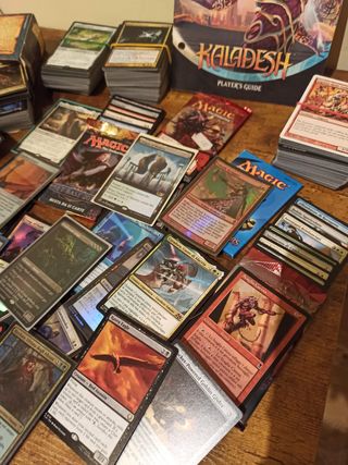 Collezione Carte Magic Gathering vintage mtg