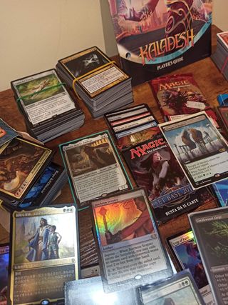 Collezione Carte Magic Gathering vintage mtg