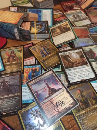Collezione Carte Magic Gathering vintage mtg
