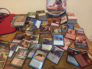 Collezione Carte Magic Gathering vintage mtg