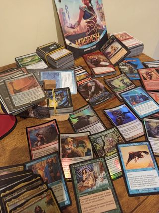 Collezione Carte Magic Gathering vintage mtg