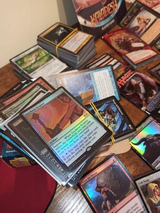 Collezione Carte Magic Gathering vintage mtg