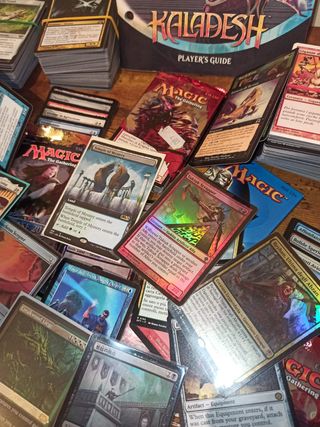 Collezione Carte Magic Gathering vintage mtg