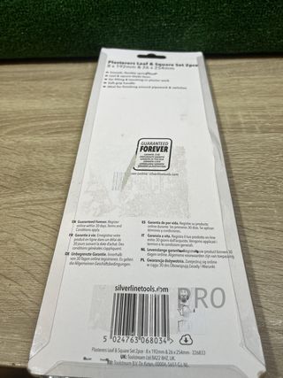 Espátulas para Yeso Silverline