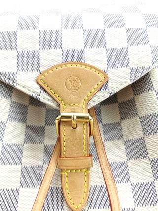 Mochila Louis Vuitton Montsouris PM Damier Azur