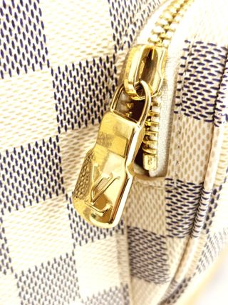 Mochila Louis Vuitton Montsouris PM Damier Azur