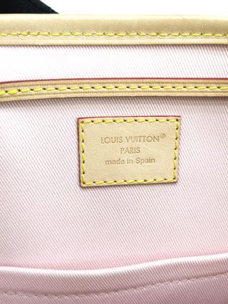 Mochila Louis Vuitton Montsouris PM Damier Azur