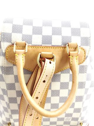 Mochila Louis Vuitton Montsouris PM Damier Azur