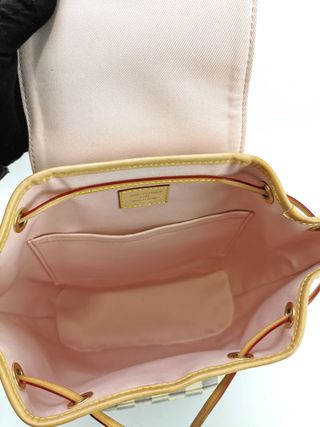 Mochila Louis Vuitton Montsouris PM Damier Azur