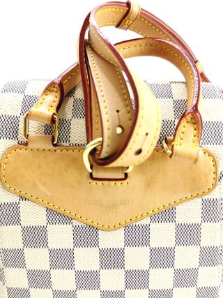 Mochila Louis Vuitton Montsouris PM Damier Azur