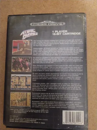 Atomic Runner Mega Drive Sega