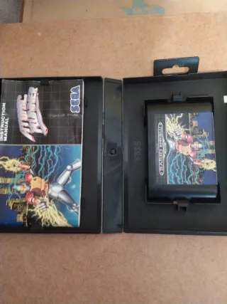 Atomic Runner Mega Drive Sega