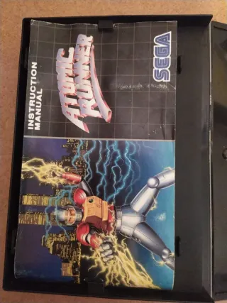 Atomic Runner Mega Drive Sega