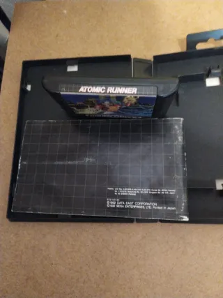 Atomic Runner Mega Drive Sega
