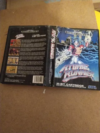Atomic Runner Mega Drive Sega