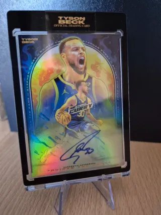 Steph Curry x Tyson Beck Auto /30