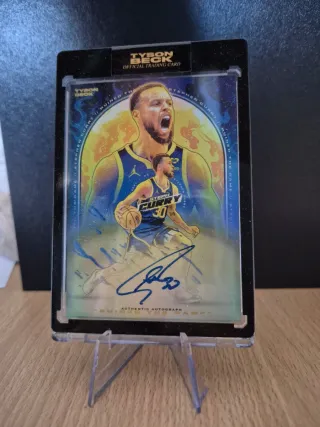 Steph Curry x Tyson Beck Auto /30