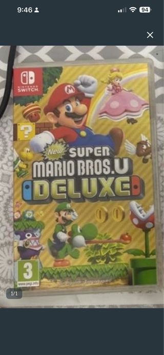 Nintendo Switch: New Super Mario Bros. U Deluxe