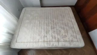 Colchón y somier