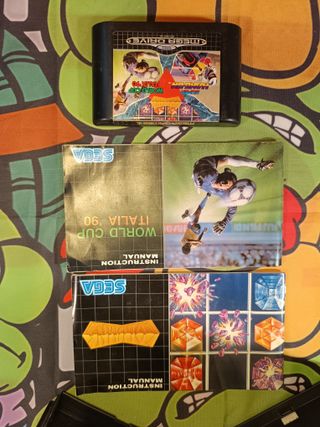 Juego Mega Games I Mega Drive / pal Multi