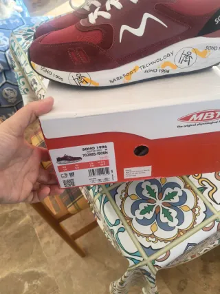 Zapatillas MBT Burdeos, Soho 1996