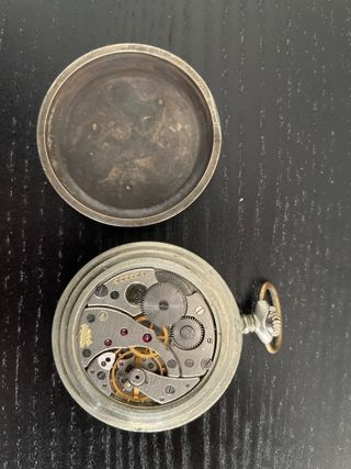 Reloj de bolsillo militar