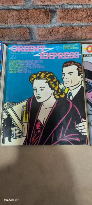 Orient Express Collezione 5 & 22