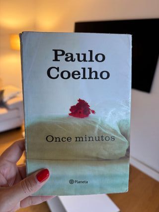 Libro - Once Minutos - Paulo Coelho