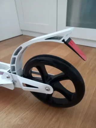 Patinete aluminio plegable adulto/joven 1 SOLO USO