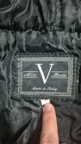 Bomber Vintage Nappa e Pelo Naturale - S