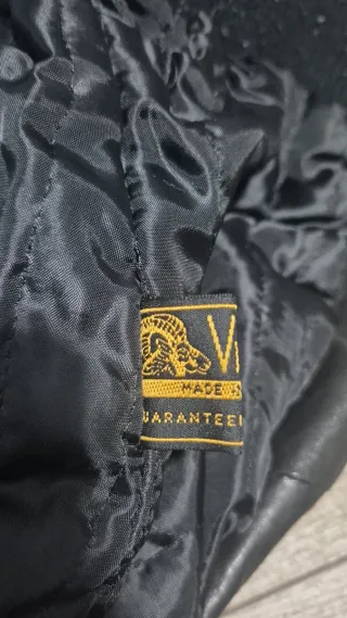 Bomber Vintage Nappa e Pelo Naturale - S