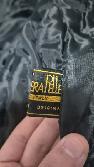 Bomber Vintage Nappa e Pelo Naturale - S