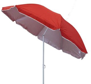 Ombrellone Spiaggia in Alluminio Telo 2,2m Tondo