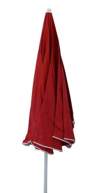 Ombrellone Spiaggia in Alluminio Telo 2,2m Tondo