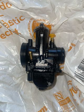 Carburador Voca 19mm Negro