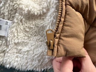 Anorak bebé Mango Talla 74