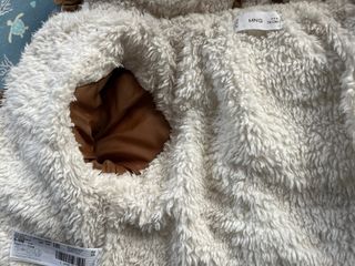 Anorak bebé Mango Talla 74