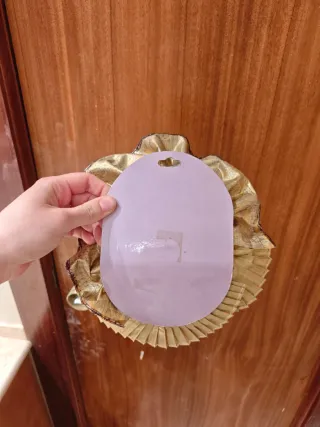 Máscara Veneciana Cerámica Decorativa