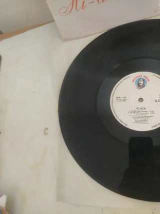 Disco Vinilo Plaza Hi-de-ho