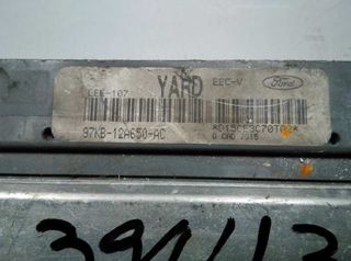 661818 97kb12a650ac centralita motor ford ka (ccq)