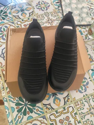 Zapatillas MBT Negras