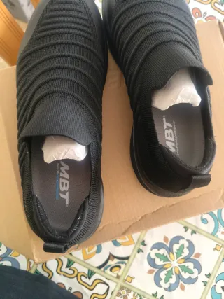 Zapatillas MBT Negras