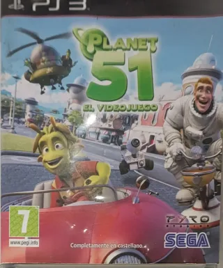Planet 51 (PS3) SEGA