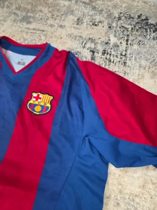 Camiseta FC Barcelona 2002 Nike Talla L