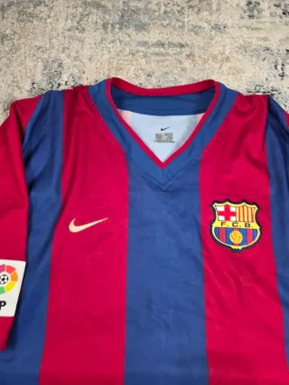 Camiseta FC Barcelona 2002 Nike Talla L