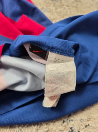 Camiseta FC Barcelona 2002 Nike Talla L