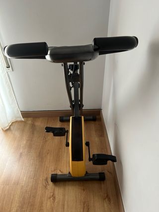 Bicicleta Estática Plegable