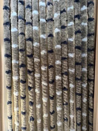 Cortina puerta caravana