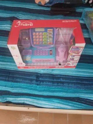 Caja Registradora Juguete 19 Piezas